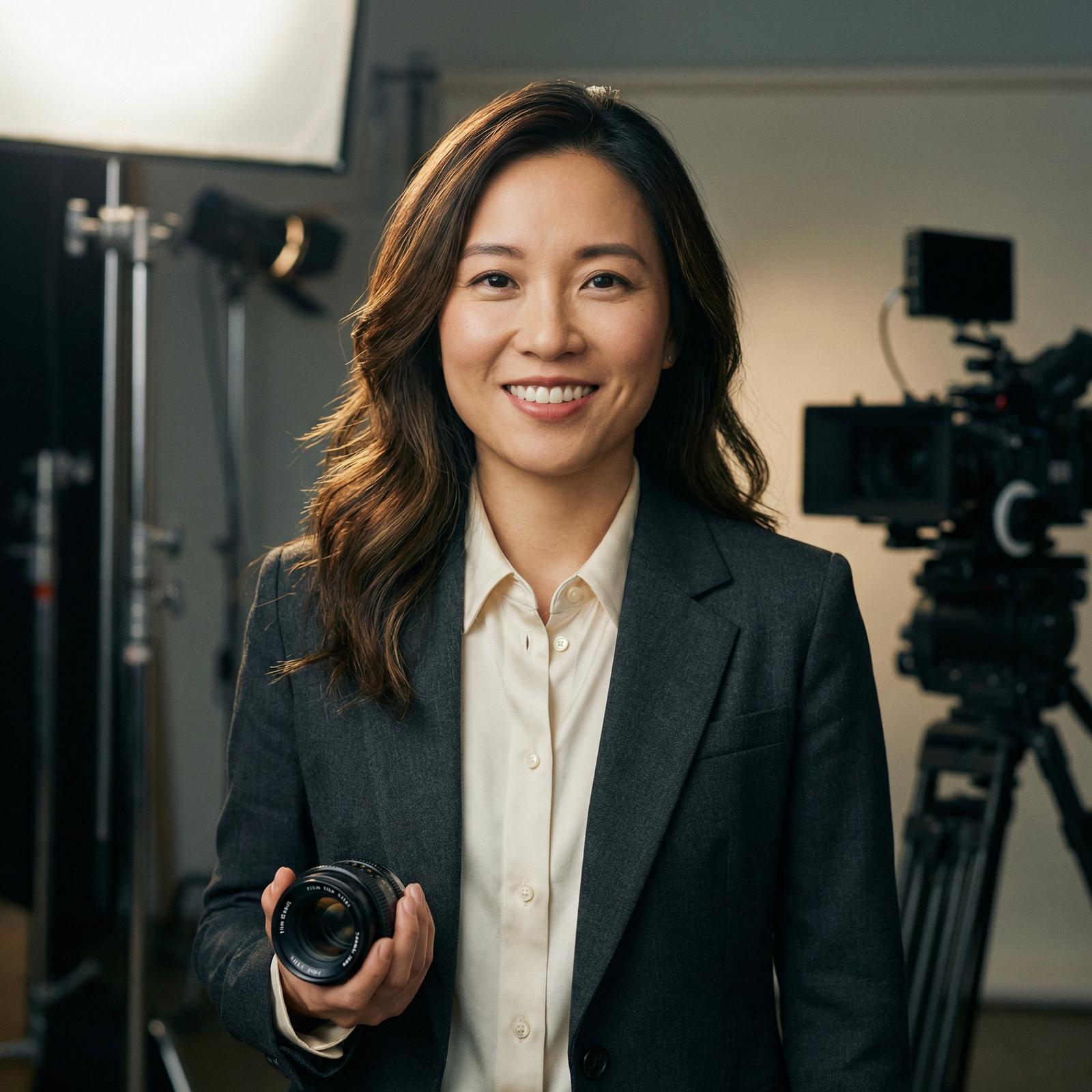 探花摄影师林雨薇